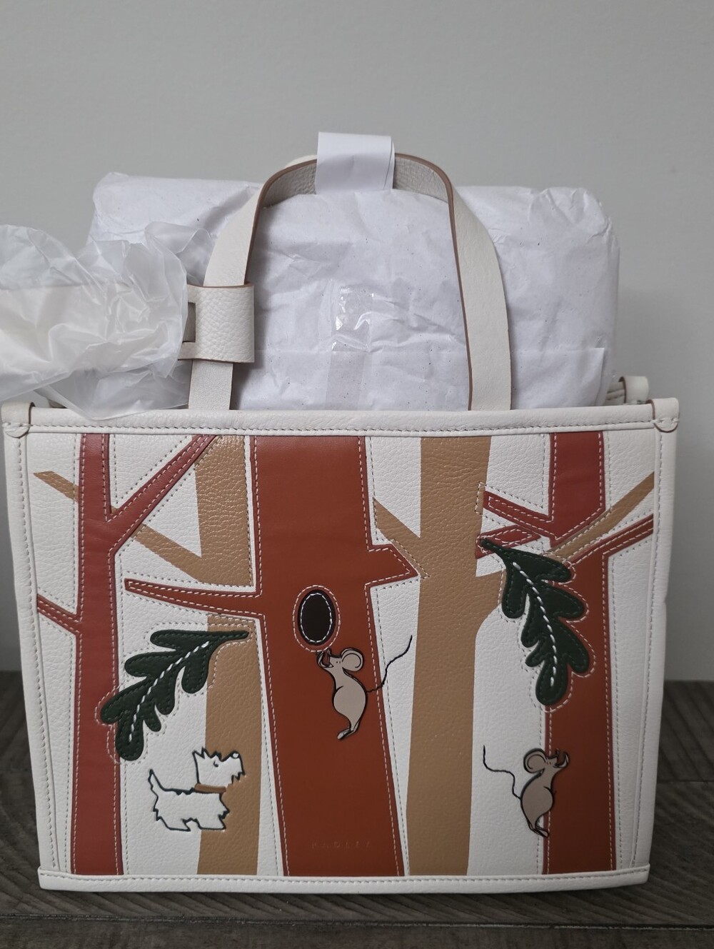New Radley London Autumn Editions Medium Open Top Satchel Tote Bag